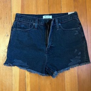 Madewell denim shorts